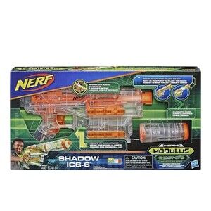 Nerf Modulus Ghost Ops Shadow ICS-6